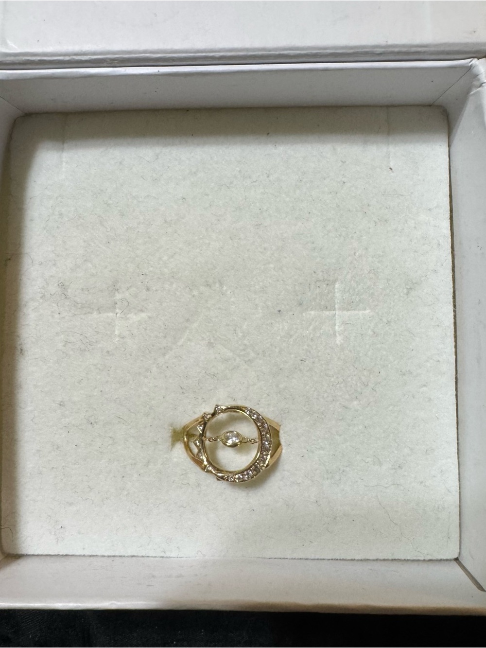 🚫SOLD🚫LOGAN HOLLOWELL UNITY SUN MOON RING - Picture 14 of 15